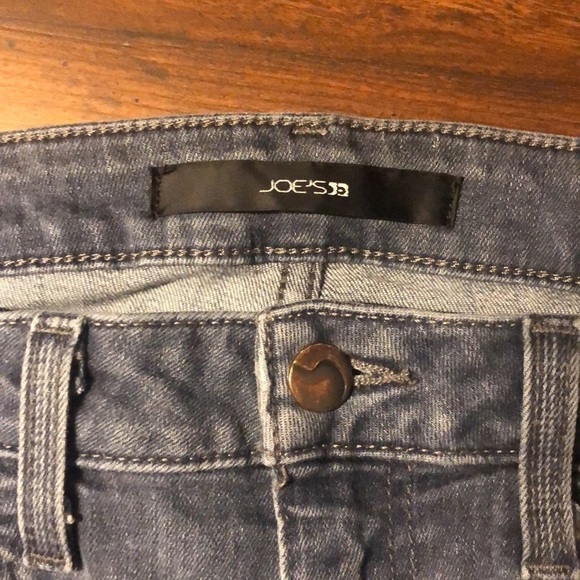 Joe's JEANS Size 27 Medium Wash Skinny Jeans - Picture 4 of 10